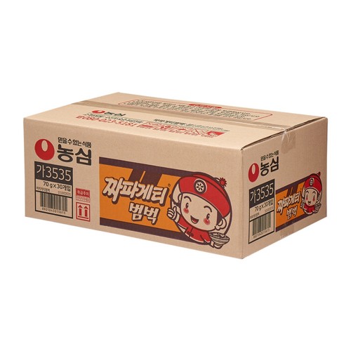 농심 짜파게티 범벅 (1개입 * 30)