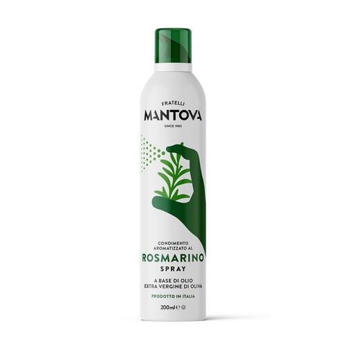 만토바 로즈마리향 올리브오일 스프레이 (200ML)