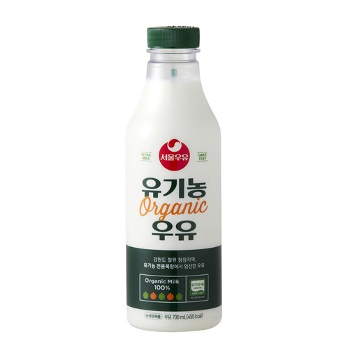 서울우유 유기농 우유 (700ML)