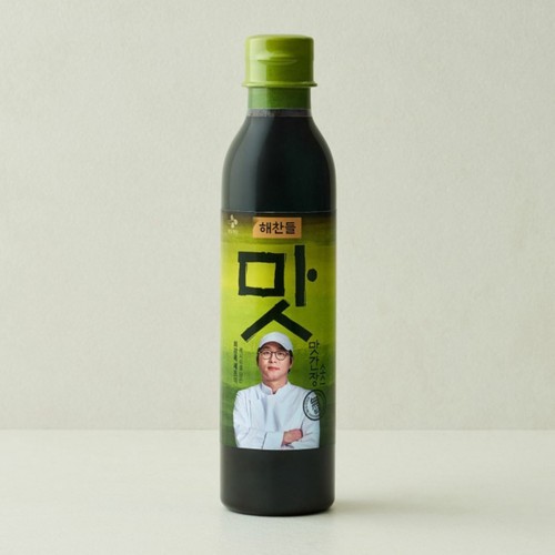 해찬들 맛간장 (450ML)