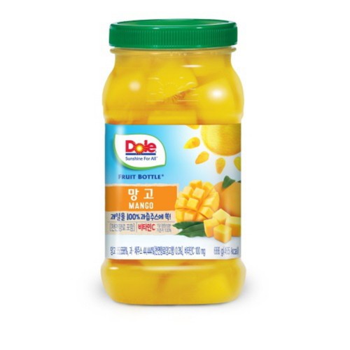 돌 후룻바틀 망고 (666G)
