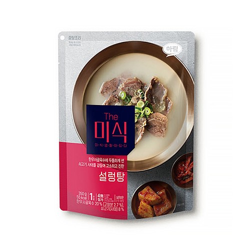 하림 더미식 설렁탕 (350G)