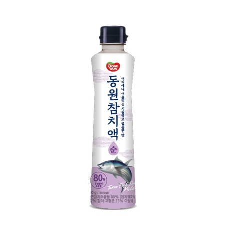 동원 참치액 순 (500G)