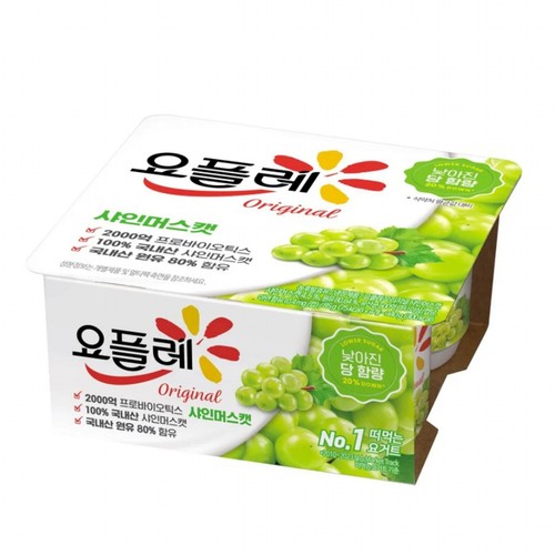 빙그레 요플레 오리지널 샤인머스캣 (85G*4입)