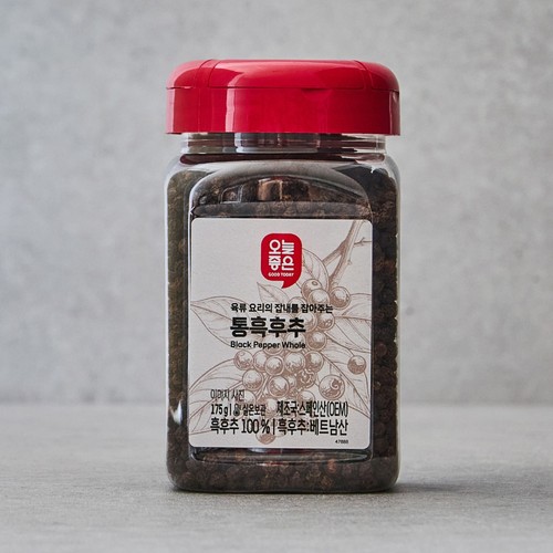 오늘좋은 통흑후추 (175G)