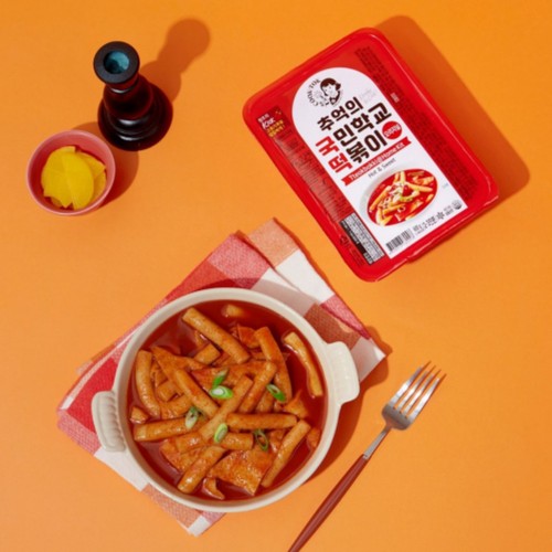 추억의국민학교 떡볶이 (오리지널) (600G)