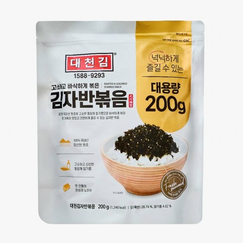 대천김 대용량 김자반 볶음 (200G)