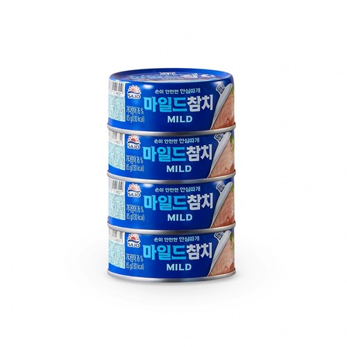사조 마일드참치 (85G*4입)