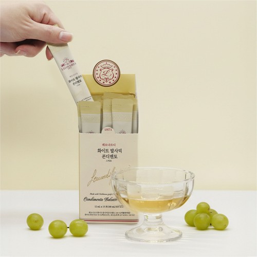 레오나르디 화이트 발사믹 콘디멘토 스틱 (12ML*15포)