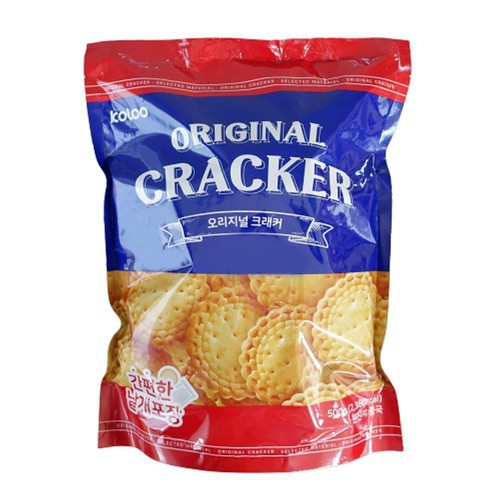 한진 오리지널 크래커 (500G)