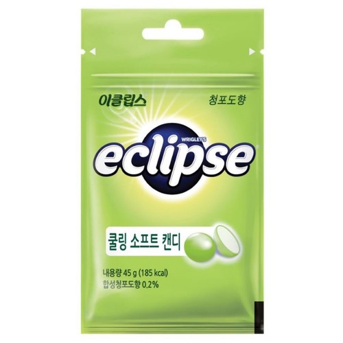 이클립스 쿨링 소프트캔디 청포도향 (45G)