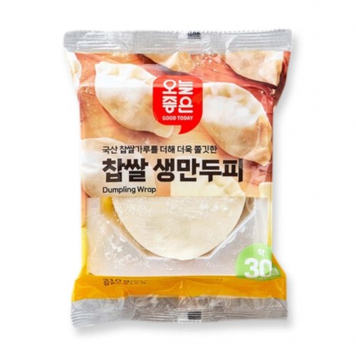 오늘좋은 찹쌀 생만두피 (310G)