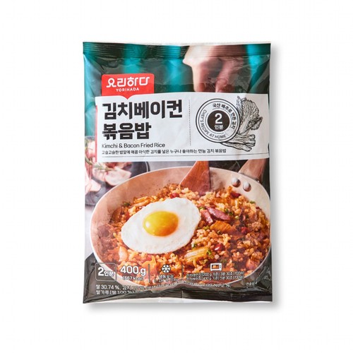 요리하다 김치베이컨볶음밥 (400G)