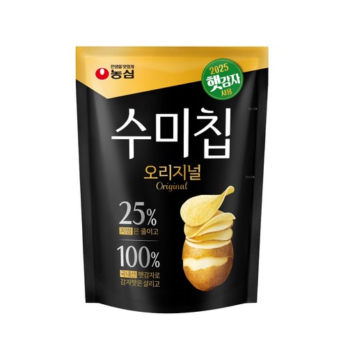 농심 수미칩 오리지널 (85G)