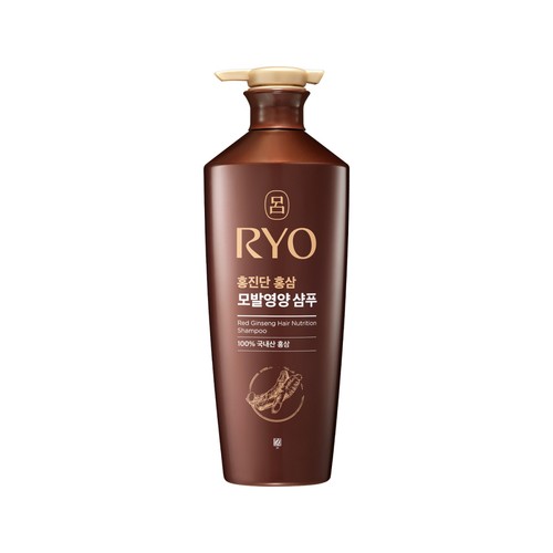 려 홍진단 홍삼 모발영양 샴푸 (820ML)