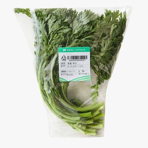 로컬 쑥갓 (100G/봉)