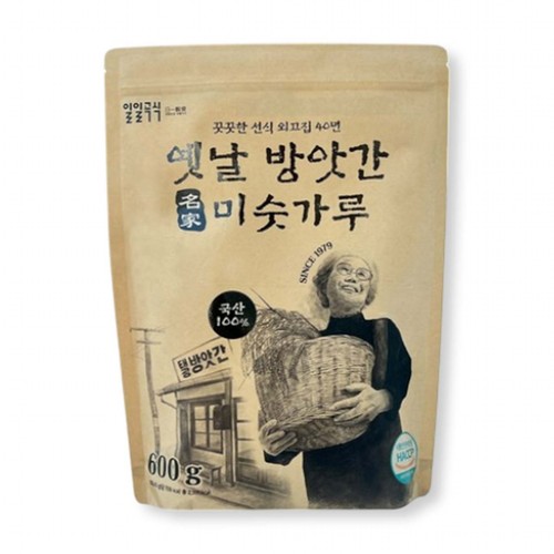 국산 옛날 미숫가루 (600G)