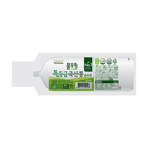 풀무원 국산콩 순두부 찌개용 (350G)