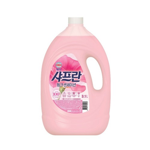 샤프란 용기 (핑크) (3.1L)