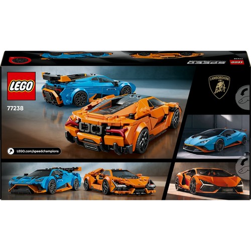 스피드챔피언 Lamborghini Revuelto & HuracanSTO(77238) (10세 이상)