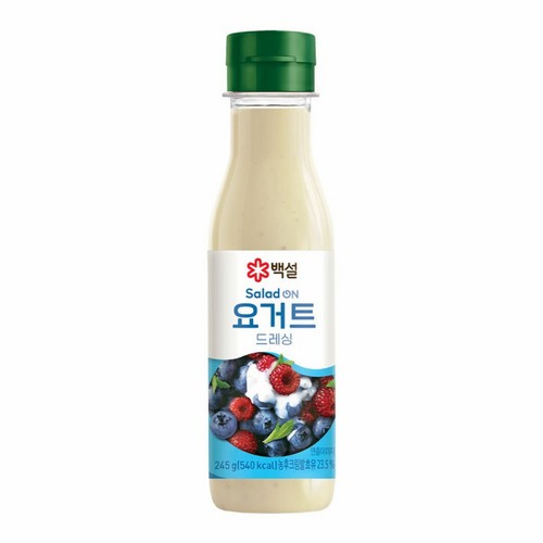 CJ 백설 요거트 드레싱 (245G)