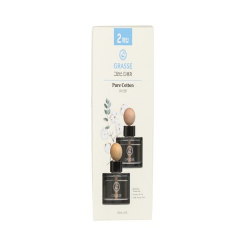불스원 그라스 디퓨저 (퓨어코튼) (105ML)