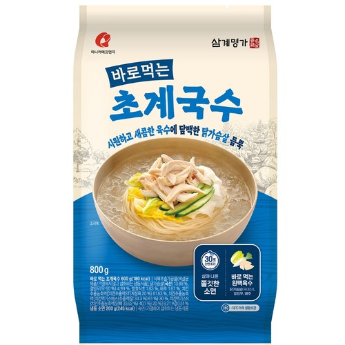  마니커 바로먹는 초계국수 (800G)