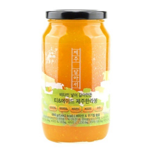 자임 비타민 한라봉 티앤에이드 (680G)
