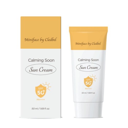 미니페이스 바이 끌레드벨 카밍순 선크림 (50ML)