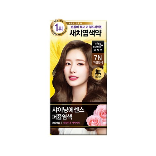  미쟝센 샤이닝에센스 (자연갈색) (50G)