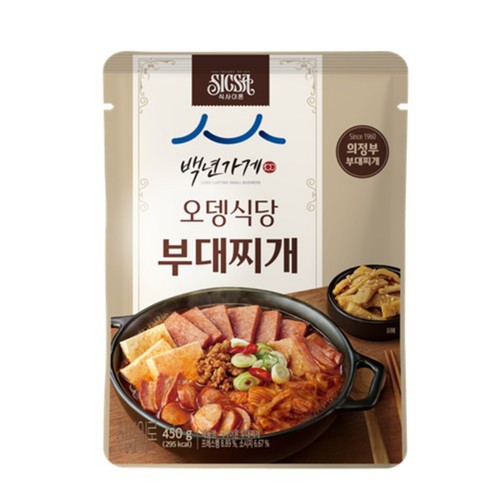롯데 식사이론 의정부식 부대찌개 (450G)