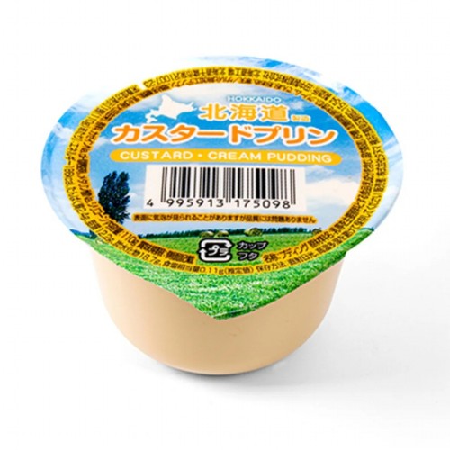 홋카이도 커스터드 푸딩 (110G)