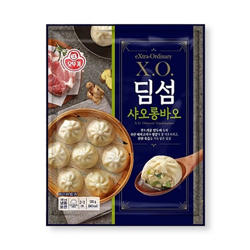 오뚜기 XO 딤섬 샤오롱바오 (660G)