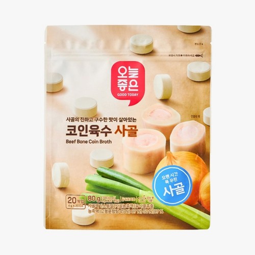 오늘좋은 코인육수 사골 (80G)