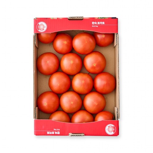 완숙토마토 (3KG/박스)