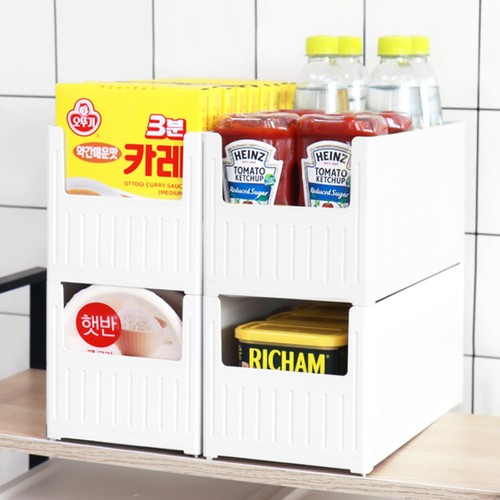  EASY 팬트리 정리함 (L) (150*300*140MM)