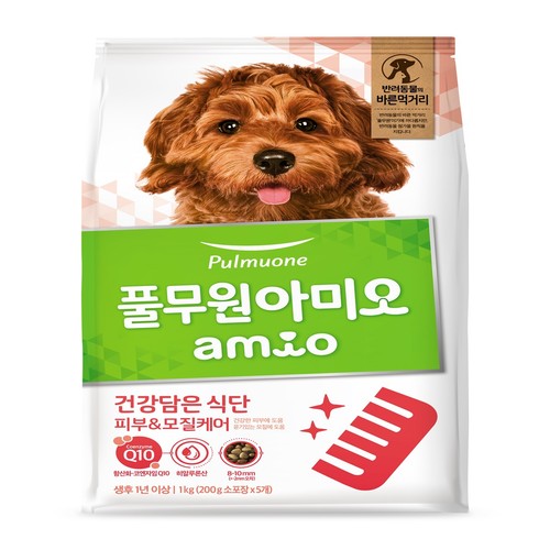 풀무원 아미오 건강담은식단 (피부&모질) (1KG)