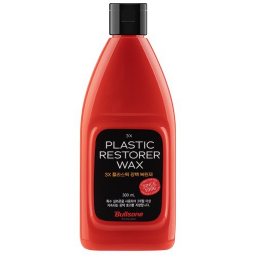 불스원 3x 플라스틱광택복원제 (300ML)