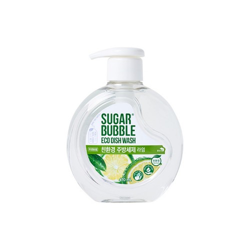 슈가버블 친환경 주방세제 라임 (470ML)