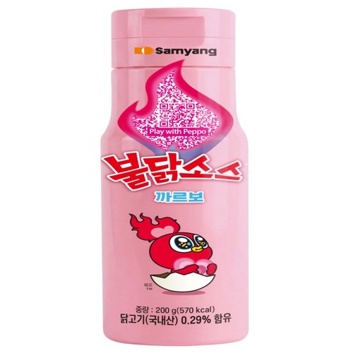 삼양 불닭소스까르보 (200G)