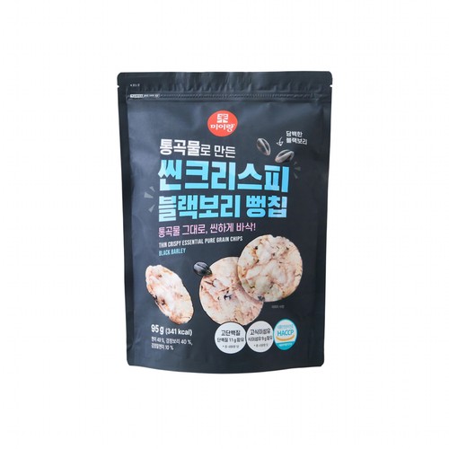 씬크리스피 블랙보리 뻥칩 (95G)