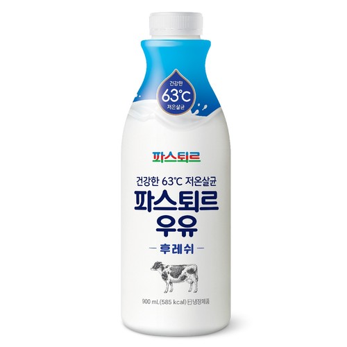 파스퇴르 파스퇴르 우유 후레쉬 (900ML)