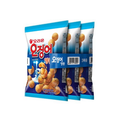 오리온 오징어 땅콩 (98G*3입)