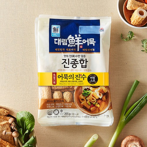 사조대림 대림선어묵 진종합 (410G)