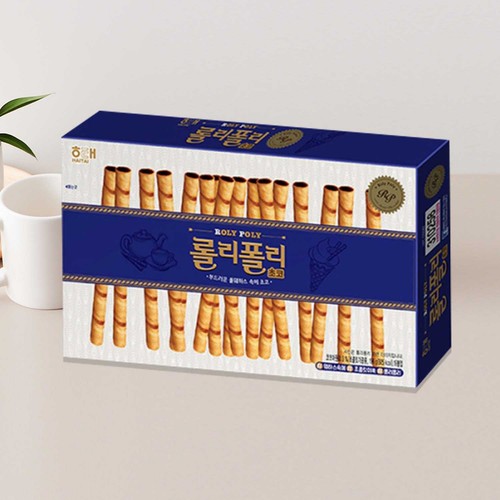 해태 롤리폴리 초코 (195G)
