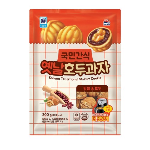 사조 옛날 호두과자 (300G)