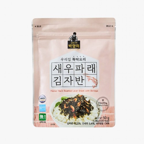 새우파래 김자반 (50G)