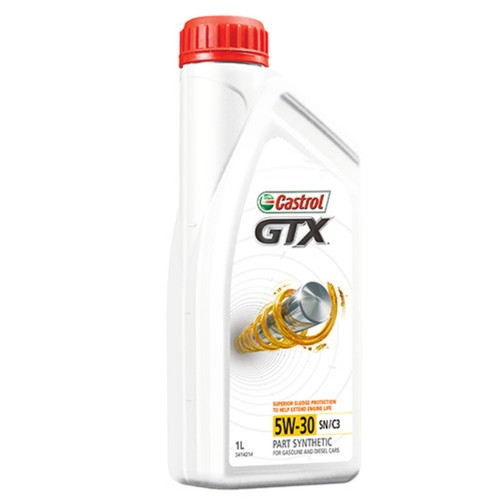  캐스트롤 GTX (5W-30) 1L (1,000ML)