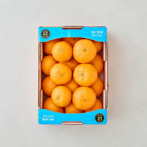 제주 카라향 (1.5KG/박스)
