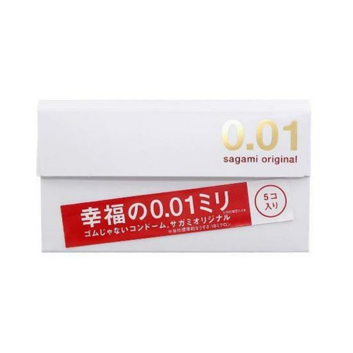 사가미 오리지날 0.01 (5개입)ㅣ롯데마트 제타 최상의 신선 식품과 다양한 간편식을 롯데마트 제타에서 만나보세요